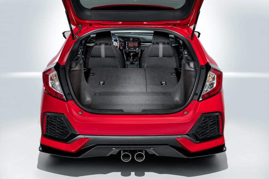 Багажник Honda Civic Sport Touring Hatchback (FK7) 2016 года  (NA) (фото 14 из 55)